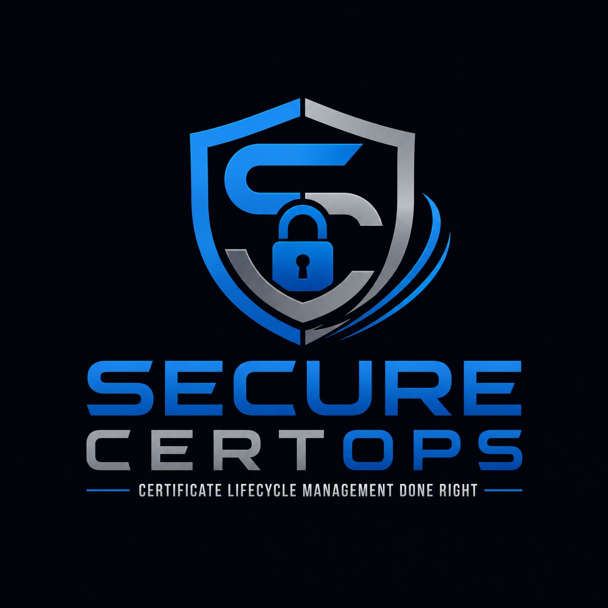 SecureCertOps official logo
